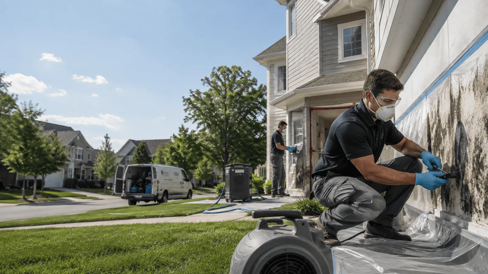 Mold Inspection company in Danvers, MN