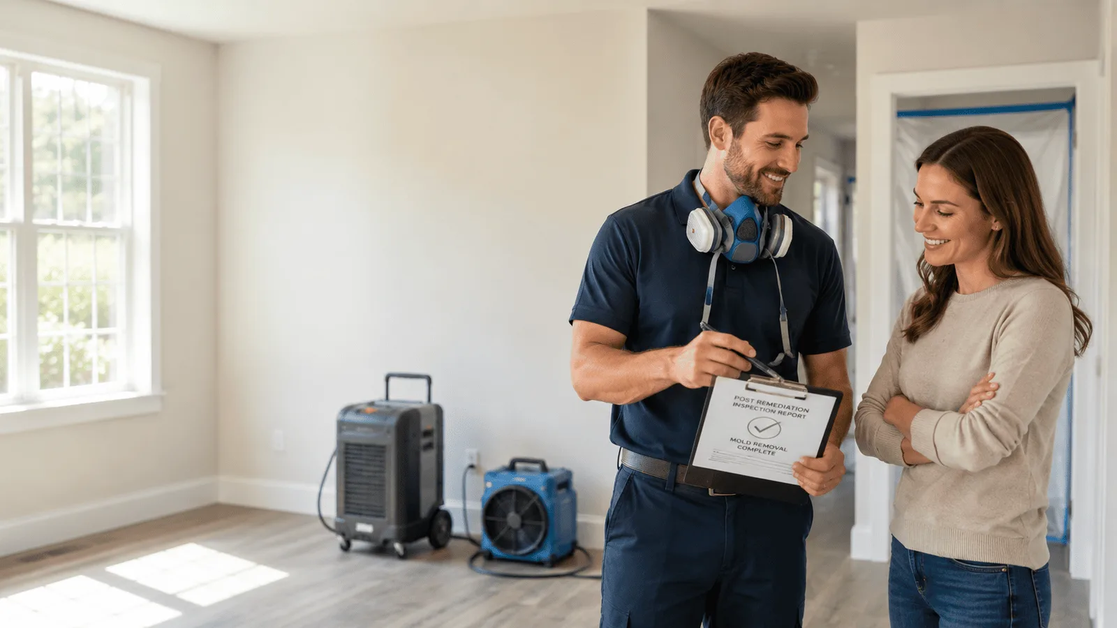 Why choose Mold Inspection in Danvers, MN